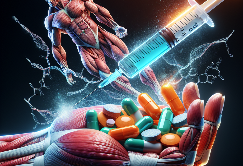 Methandienone injection e la sua influenza sul recupero muscolare