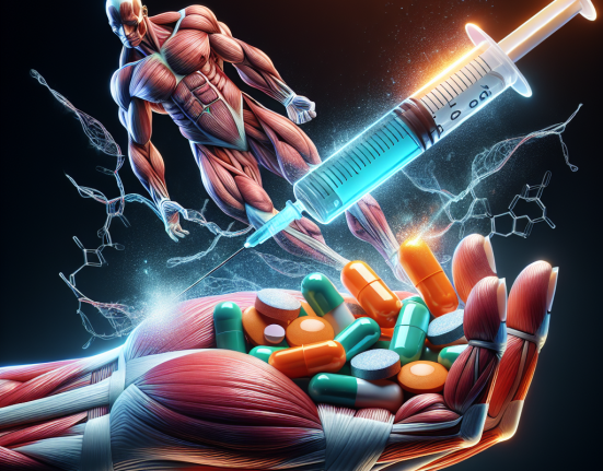 Methandienone injection e la sua influenza sul recupero muscolare