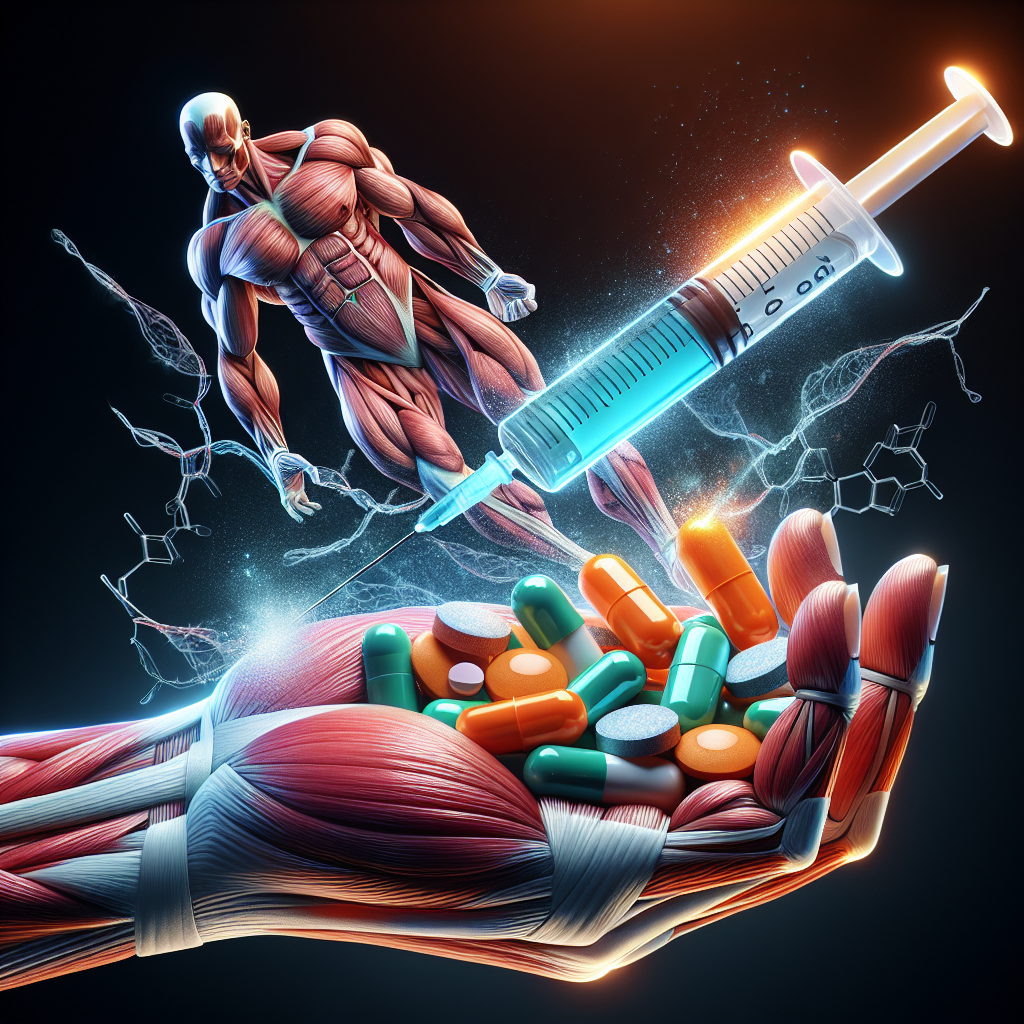 Methandienone injection e la sua influenza sul recupero muscolare