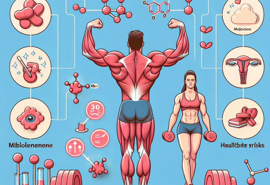 Mibolerone: pro e contro dell'assunzione per migliorare le prestazioni sportive