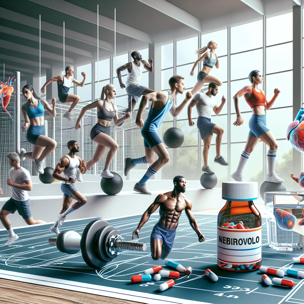 Nebivololo: il farmaco cardiotonico che può aiutare gli sportivi a raggiungere i propri obiettivi