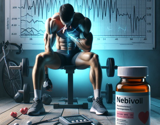 Nebivololo: un'opzione terapeutica per la gestione dello stress fisico negli sportivi