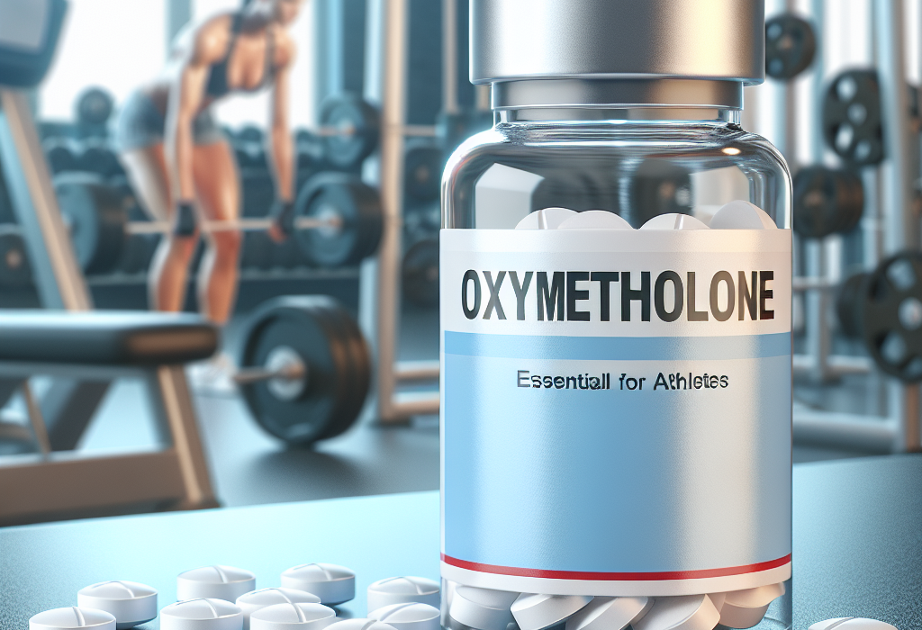 Oxymetholone compresse: un integratore essenziale per gli sportivi