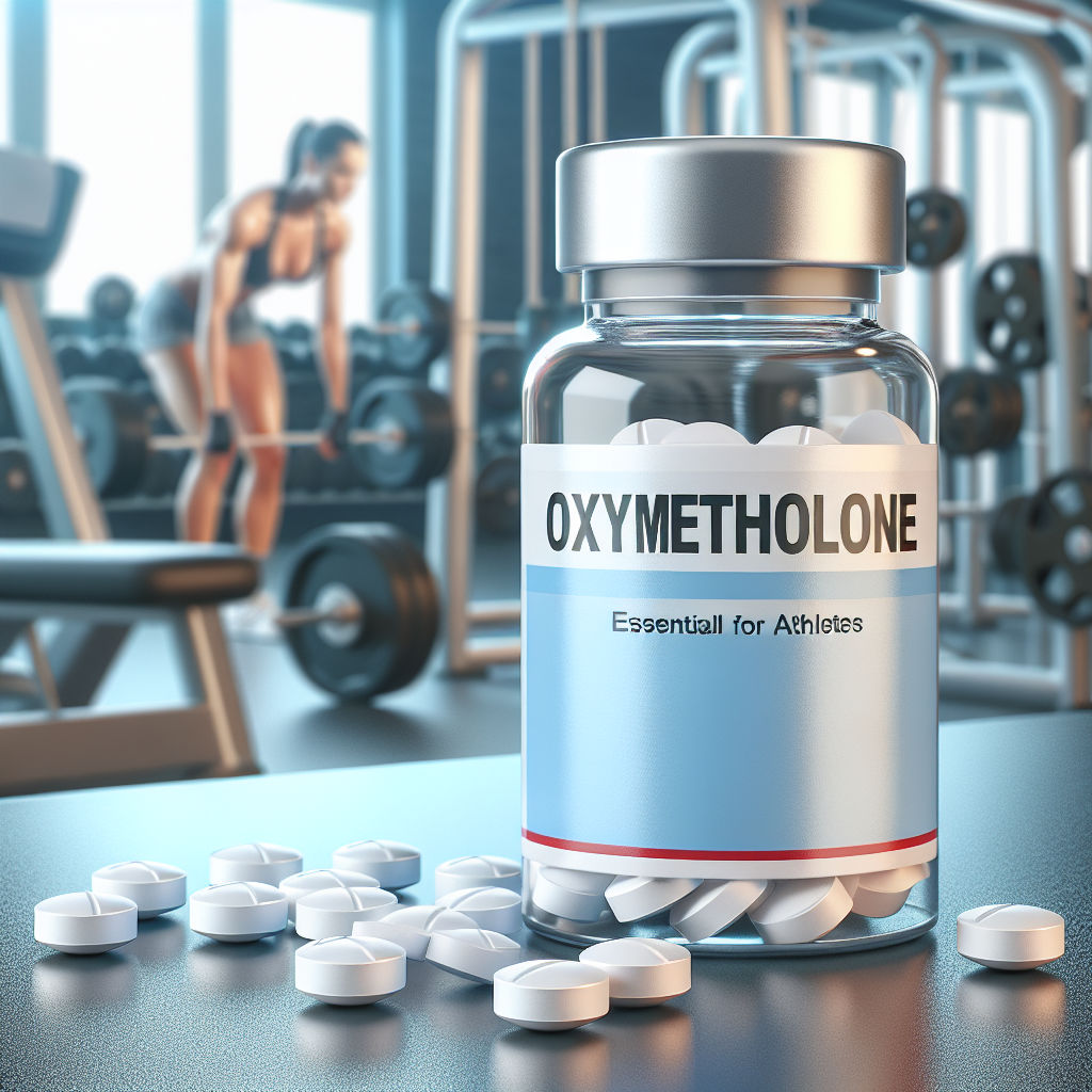 Oxymetholone compresse: un integratore essenziale per gli sportivi