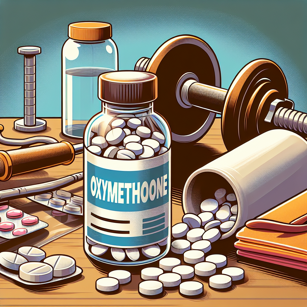Oxymetholone compresse: un integratore essenziale per gli sportivi