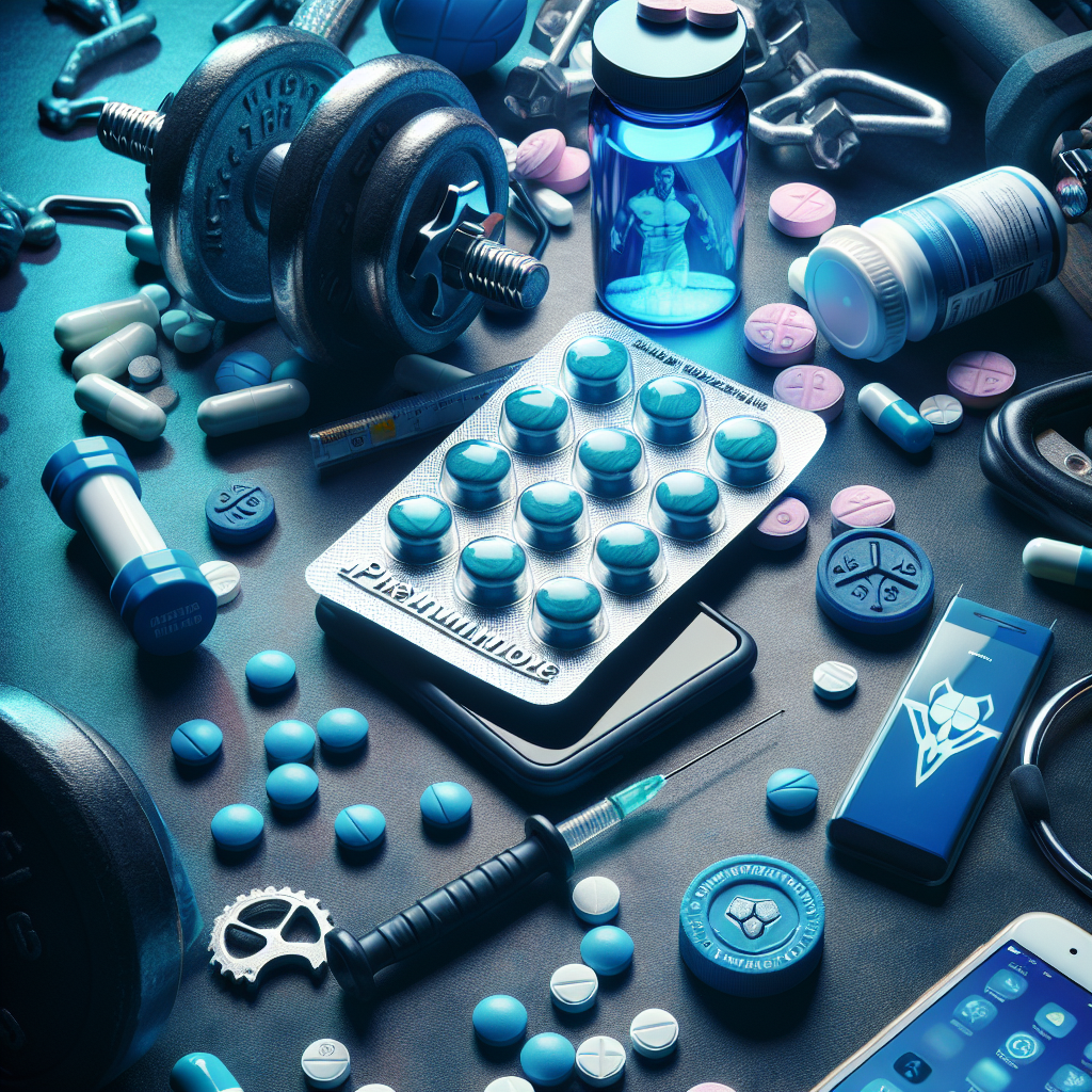 Phentermine Hydrochlorid: un'analisi approfondita delle sue proprietà nel contesto sportivo
