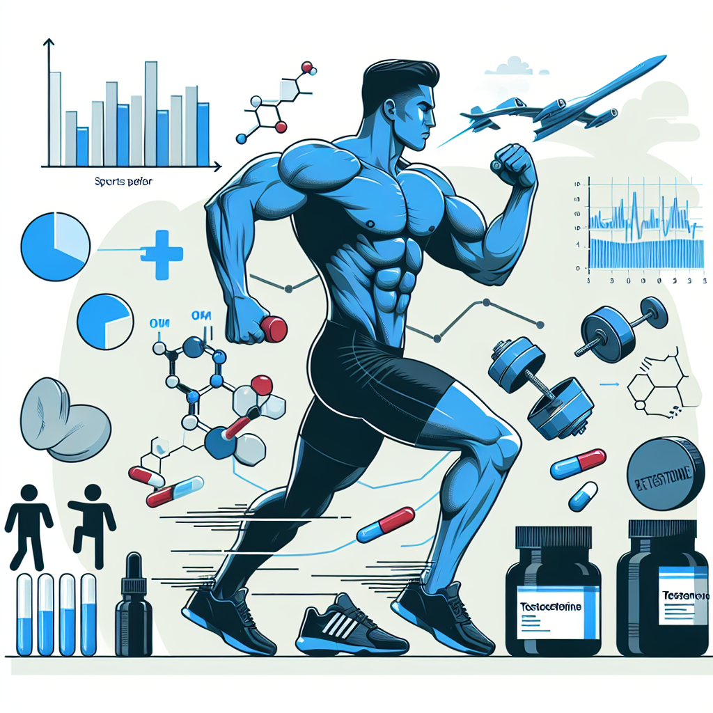 Come il testosterone cipionato influisce sulle prestazioni sportive
