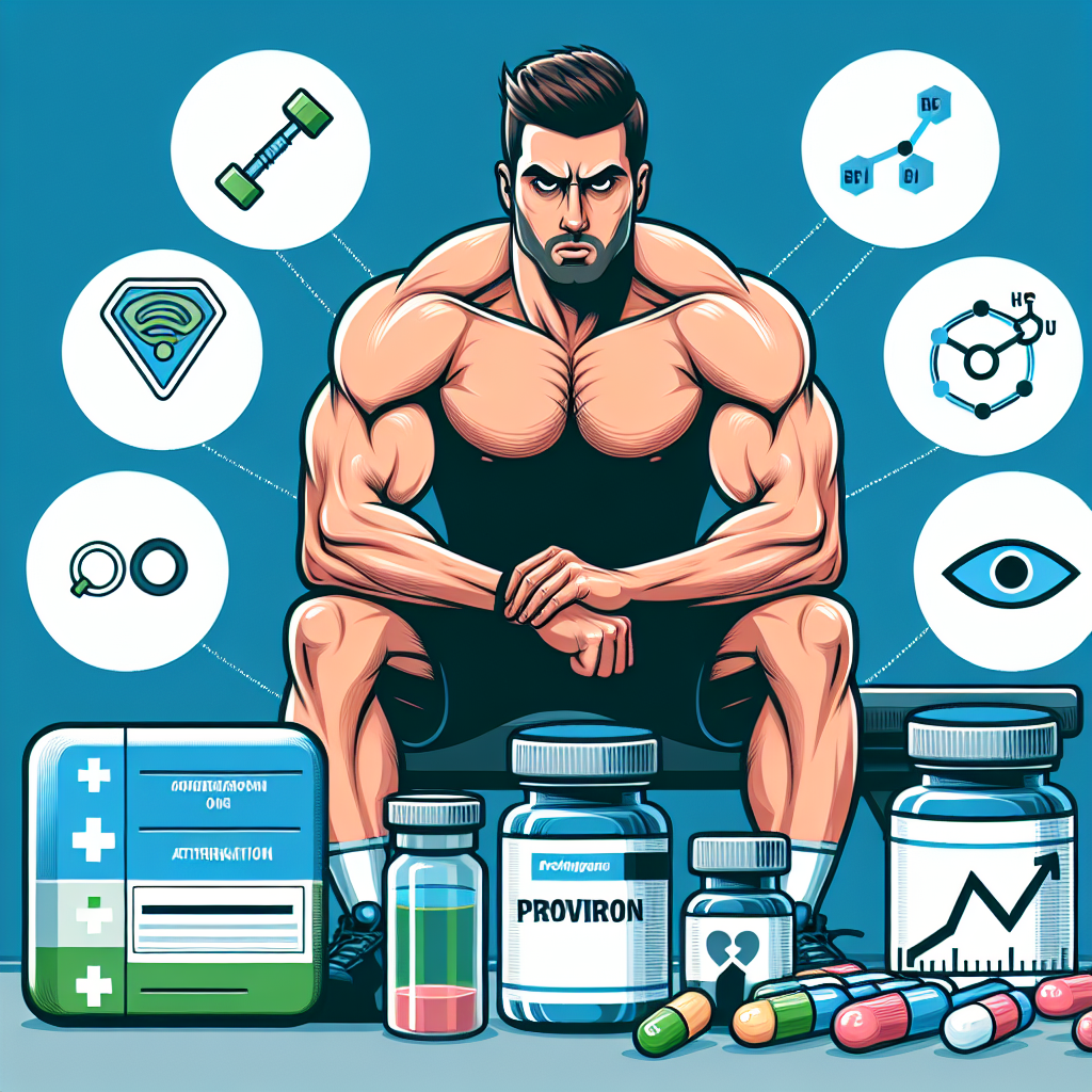 Come utilizzare il Proviron in modo sicuro per migliorare le performance atletiche
