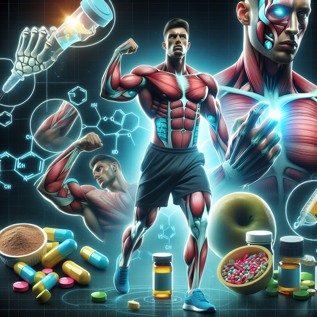 Gli effetti benefici di Sustanon 250 nell'allenamento sportivo