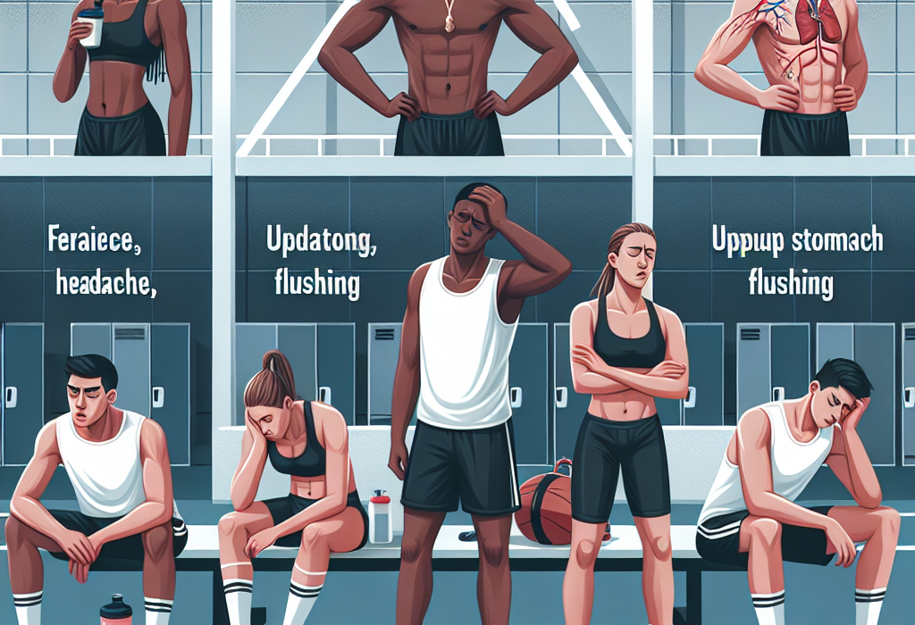 Gli effetti collaterali del Sildenafil Citrate nell'ambito sportivo