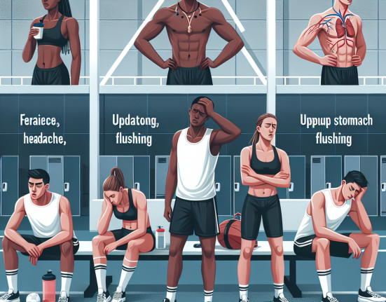 Gli effetti collaterali del Sildenafil Citrate nell'ambito sportivo