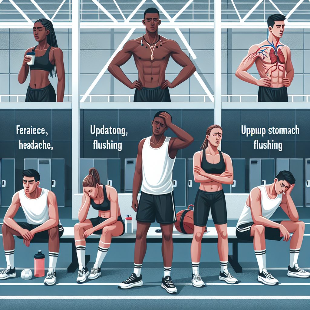 Gli effetti collaterali del Sildenafil Citrate nell'ambito sportivo