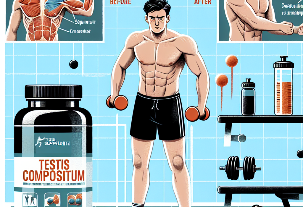 Gli effetti positivi del Testis Compositum sull'allenamento fisico