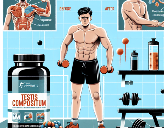 Gli effetti positivi del Testis Compositum sull'allenamento fisico