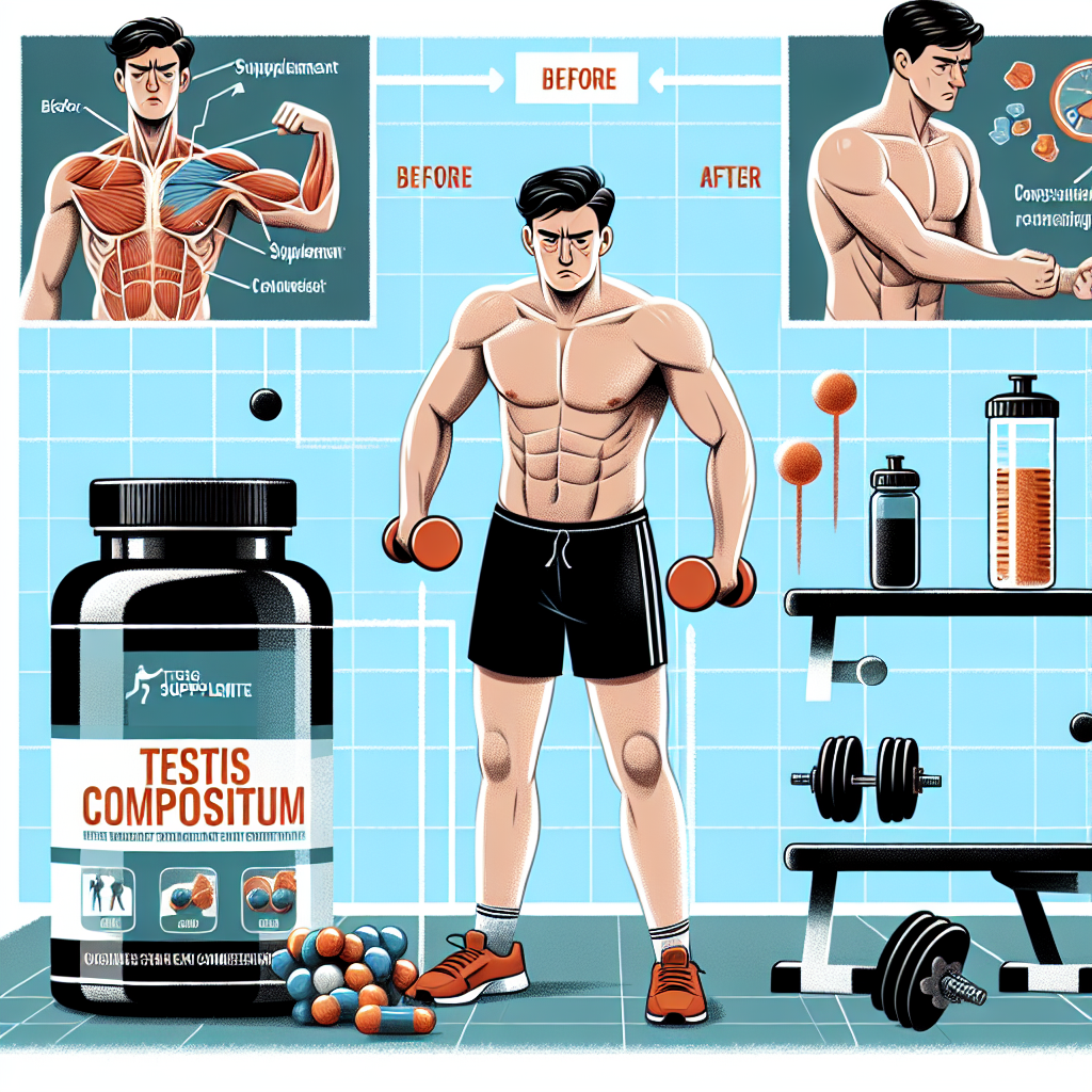 Gli effetti positivi del Testis Compositum sull'allenamento fisico