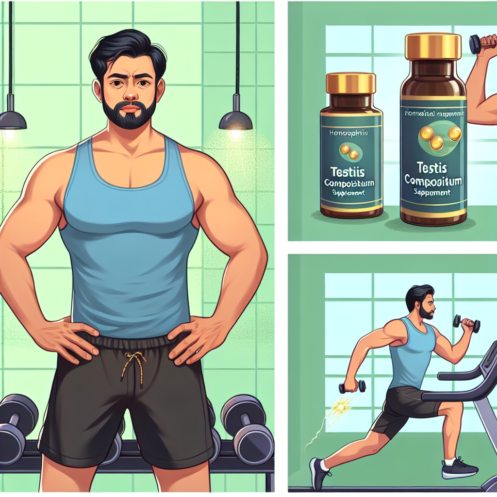 Gli effetti positivi del Testis Compositum sull'allenamento fisico