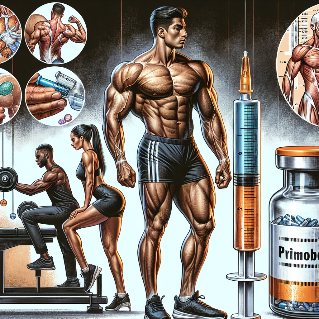 L'efficacia dell'iniezione di Primobolan (Metenolone) nel bodybuilding e nel fitness