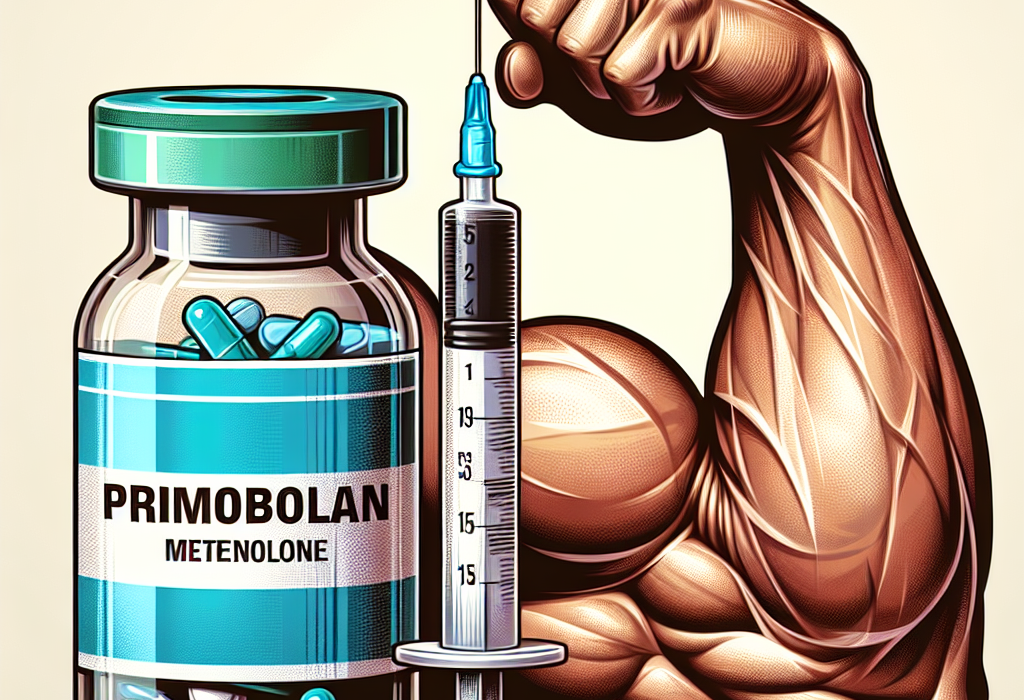 L'iniezione di Primobolan (Metenolone) nel controllo del peso e della massa muscolare