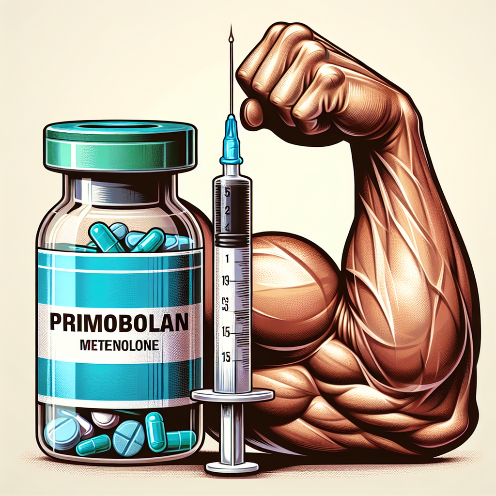 L'iniezione di Primobolan (Metenolone) nel controllo del peso e della massa muscolare