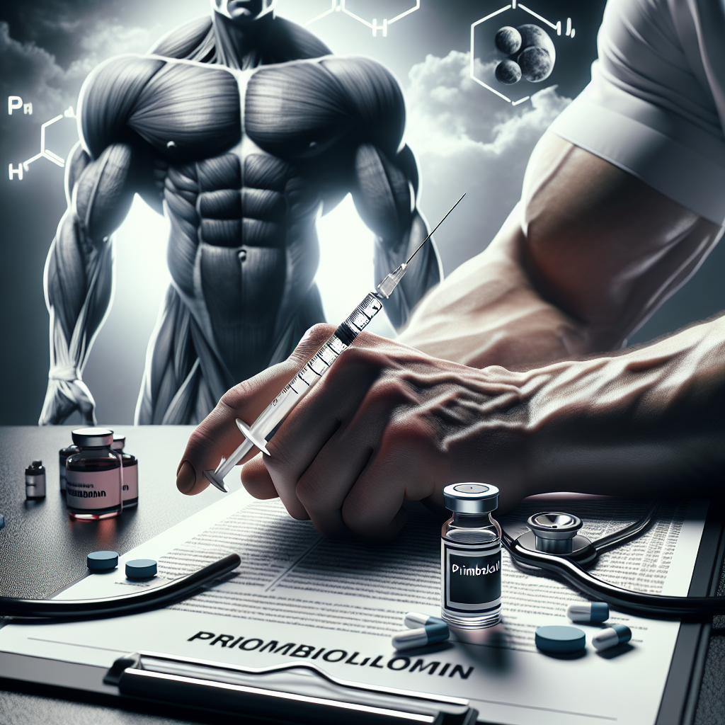 L'iniezione di Primobolan (Metenolone) nel controllo del peso e della massa muscolare