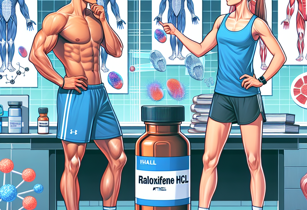 L'uso del Raloxifene HCL nella gestione delle lesioni muscolari negli atleti