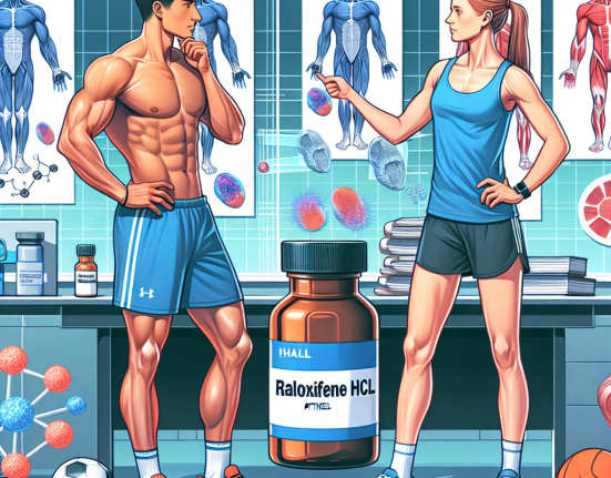 L'uso del Raloxifene HCL nella gestione delle lesioni muscolari negli atleti