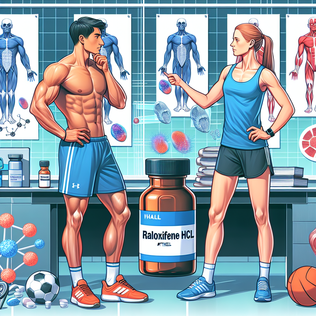 L'uso del Raloxifene HCL nella gestione delle lesioni muscolari negli atleti