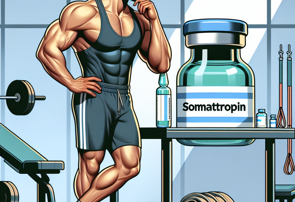 La somatropina come agente dopante nello sport