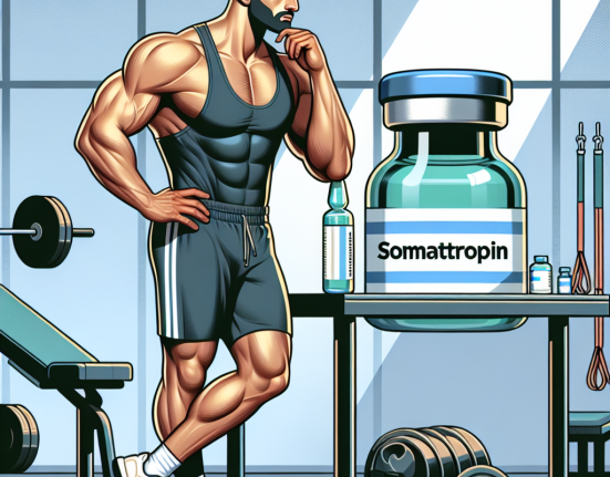 La somatropina come agente dopante nello sport
