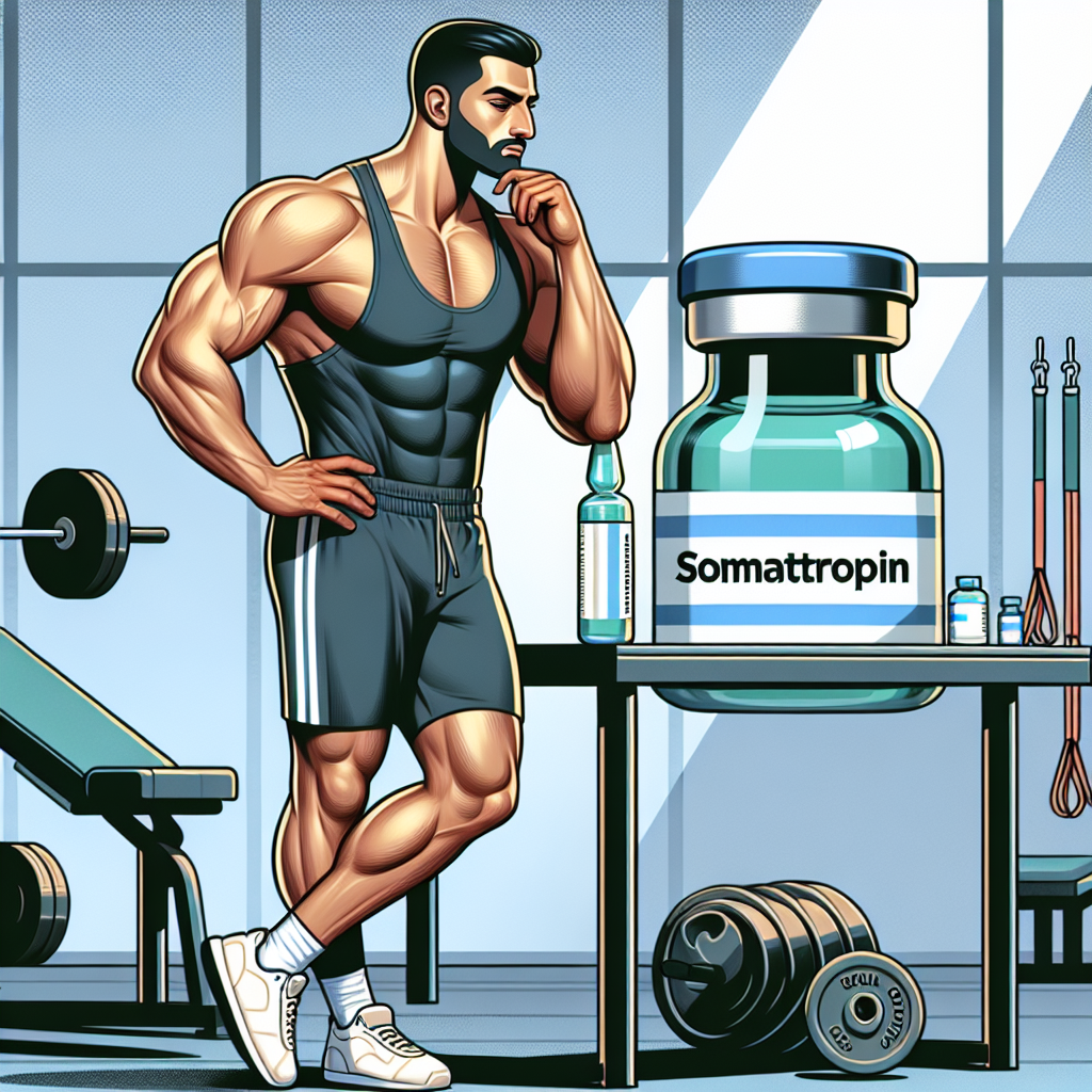 La somatropina come agente dopante nello sport