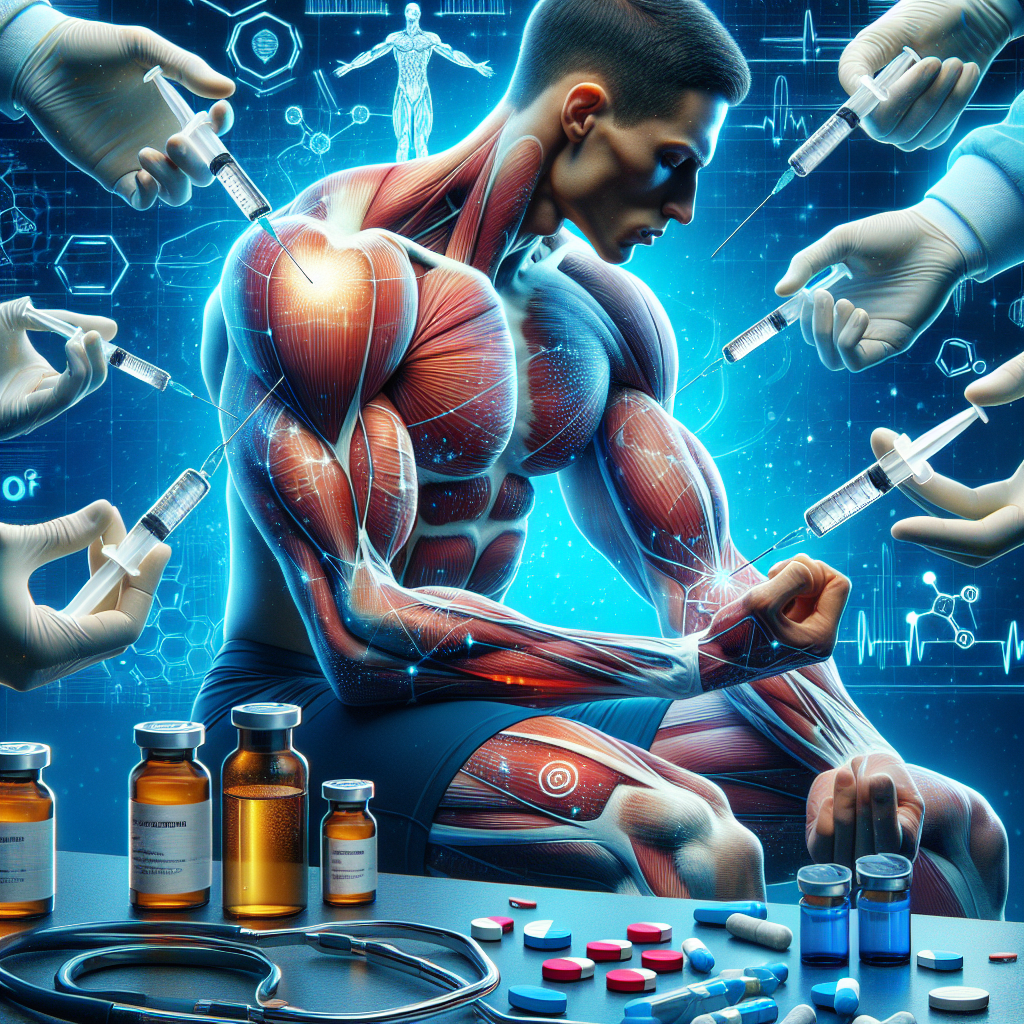 La somministrazione di Stanozololo iniettabile nel contesto della farmacologia sportiva