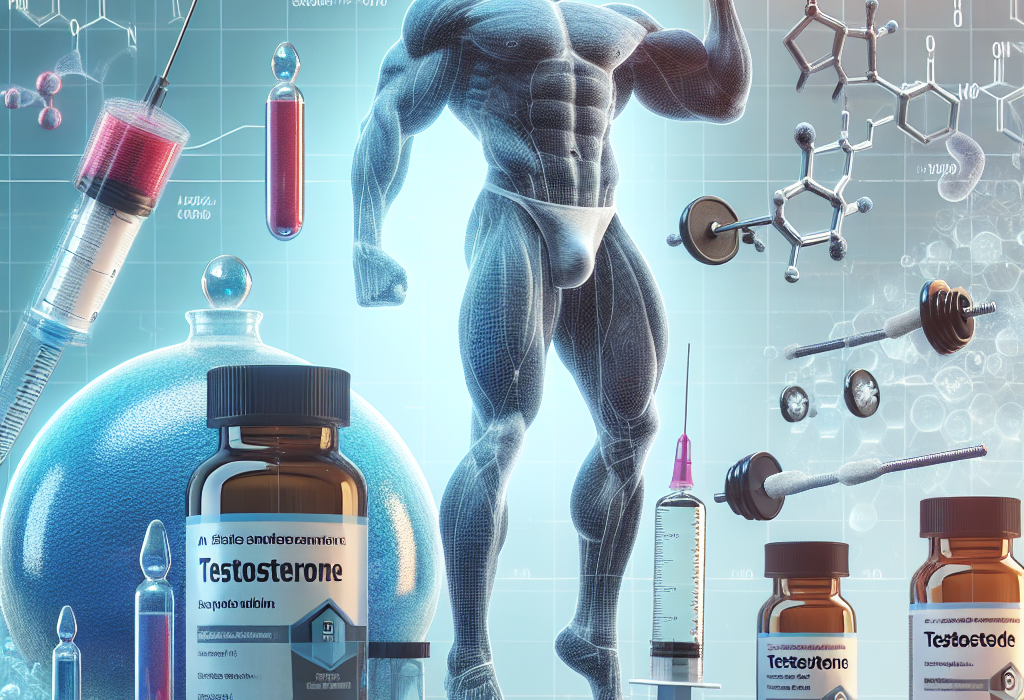 La sospensione acquosa di testosterone nel doping sportivo: analisi e conseguenze