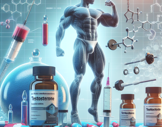 La sospensione acquosa di testosterone nel doping sportivo: analisi e conseguenze