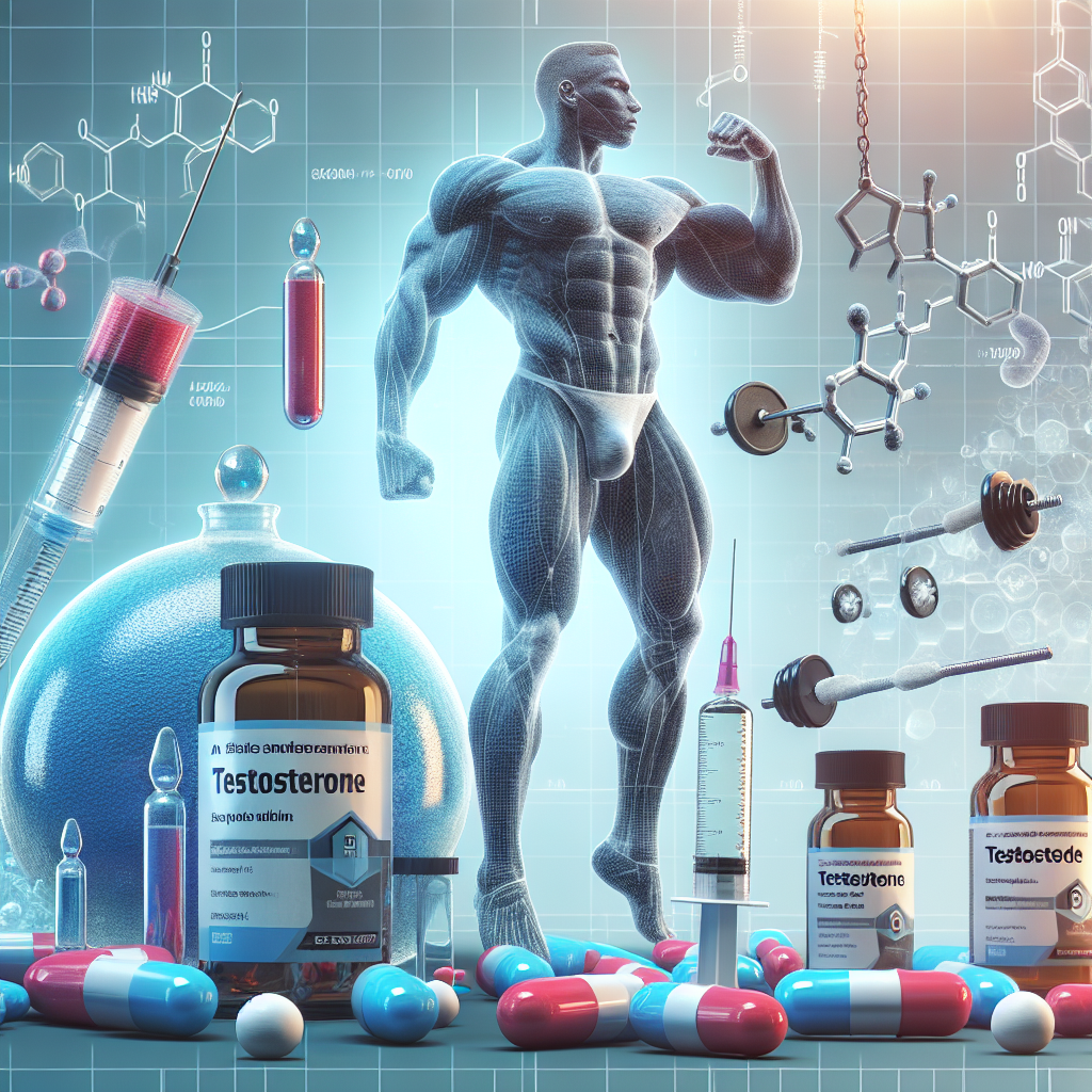 La sospensione acquosa di testosterone nel doping sportivo: analisi e conseguenze