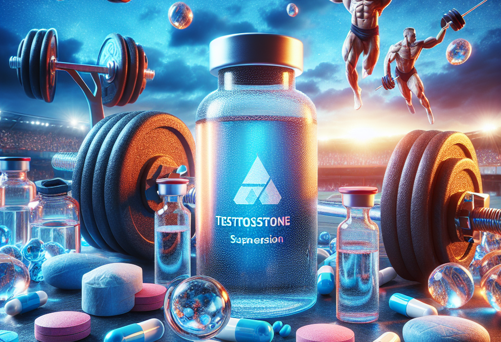 La sospensione acquosa di testosterone nel mondo dello sport: una panoramica