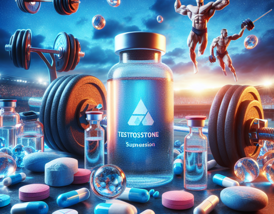 La sospensione acquosa di testosterone nel mondo dello sport: una panoramica