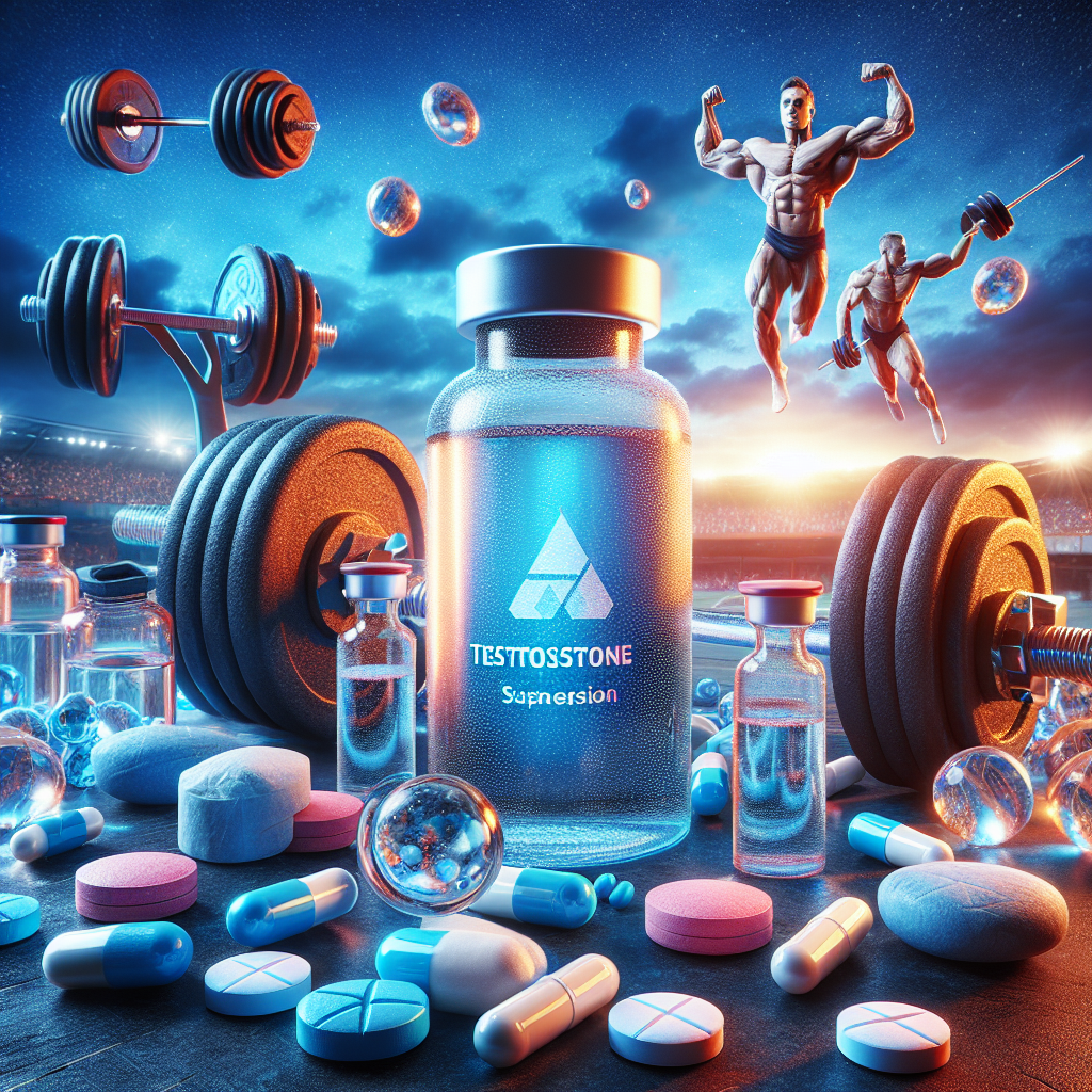 La sospensione acquosa di testosterone nel mondo dello sport: una panoramica