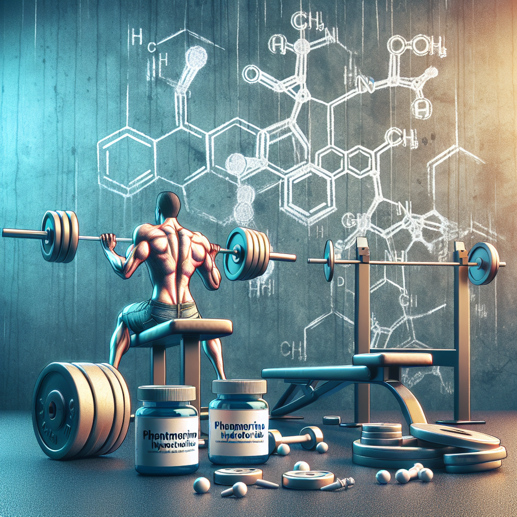 Phentermine Hydrochlorid nel bodybuilding: miti e verità
