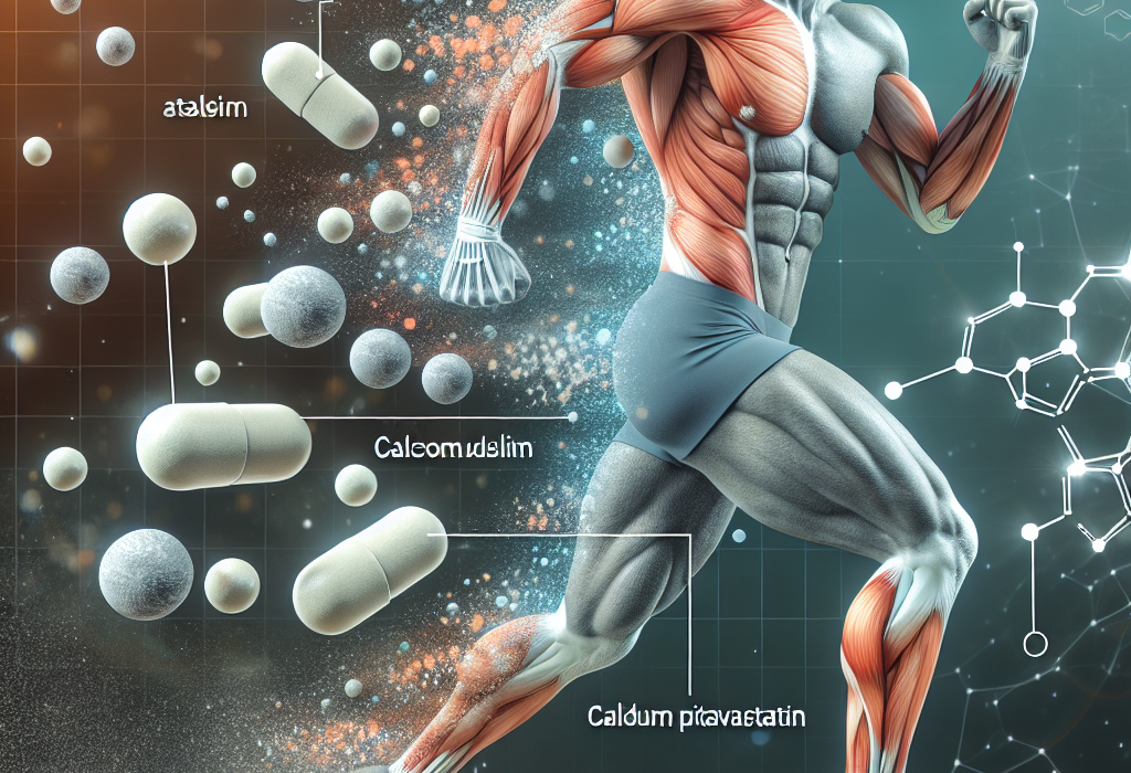 Pitavastatina calcio e la sua relazione con la composizione corporea negli sportivi