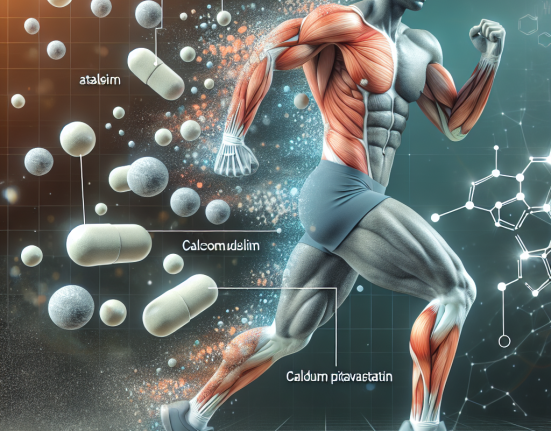 Pitavastatina calcio e la sua relazione con la composizione corporea negli sportivi
