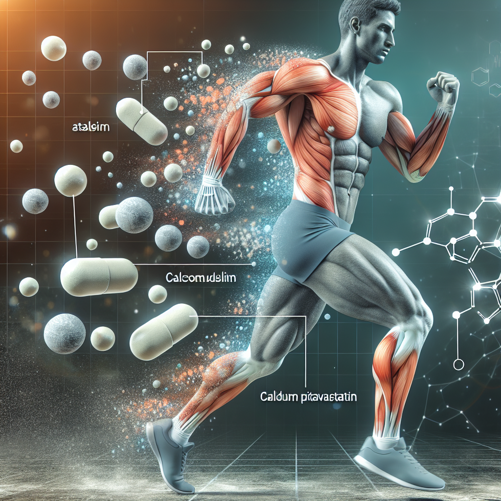 Pitavastatina calcio e la sua relazione con la composizione corporea negli sportivi