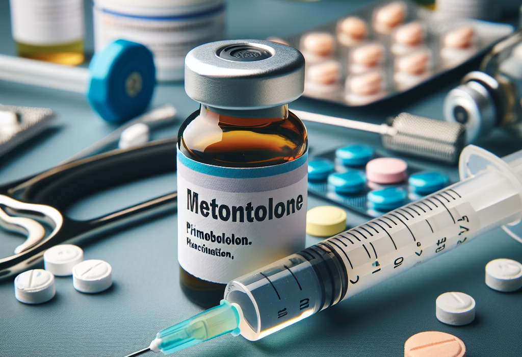 Primobolan (Metenolone) injection: un potenziale aiuto per il recupero muscolare