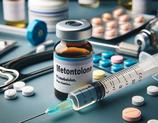 Primobolan (Metenolone) injection: un potenziale aiuto per il recupero muscolare