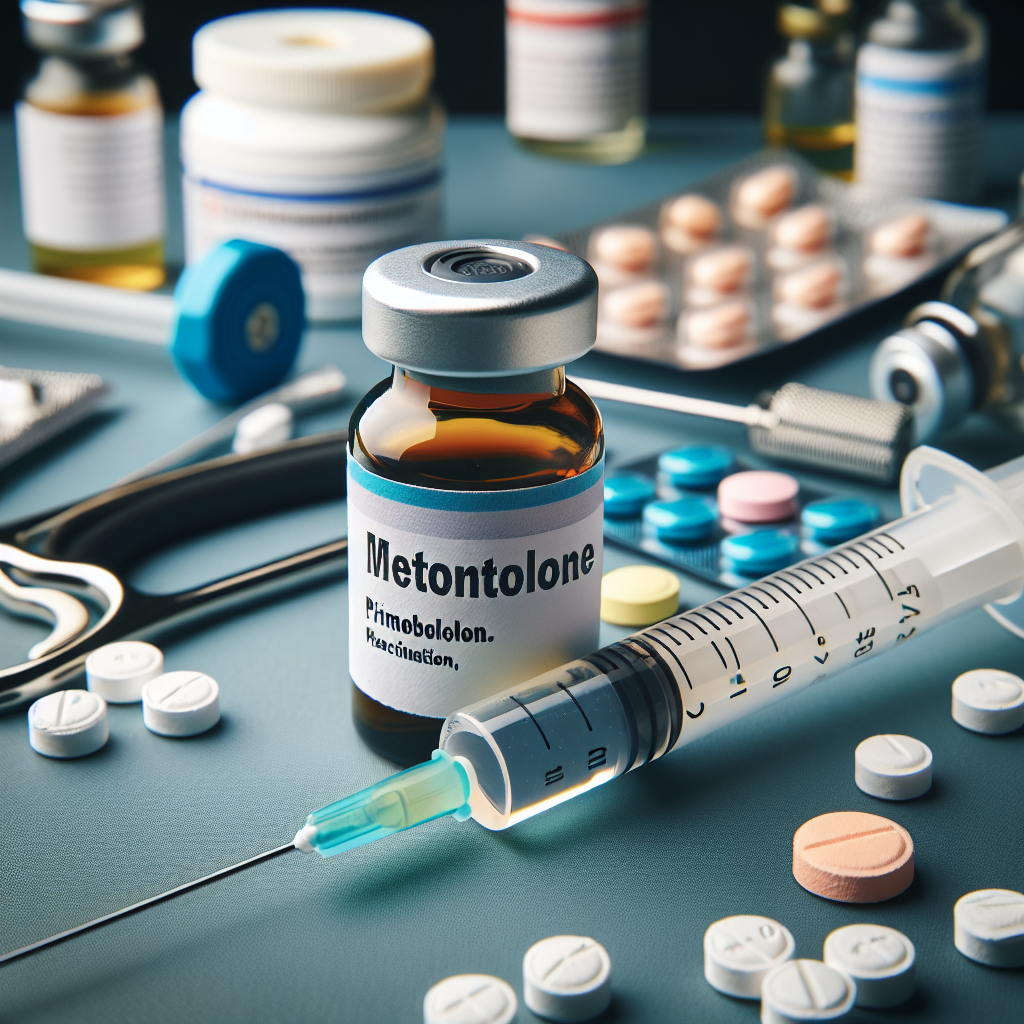 Primobolan (Metenolone) injection: un potenziale aiuto per il recupero muscolare