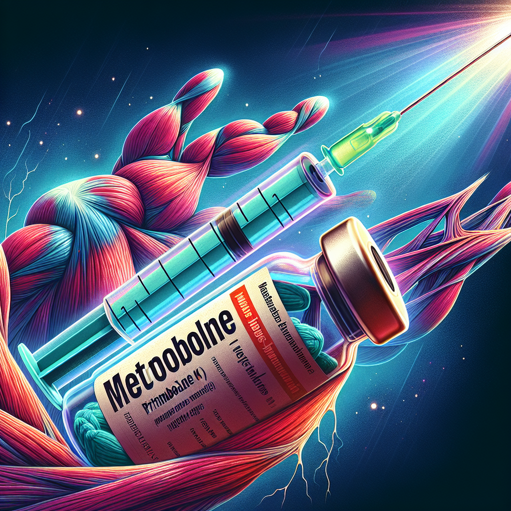 Primobolan (Metenolone) injection: un potenziale aiuto per il recupero muscolare