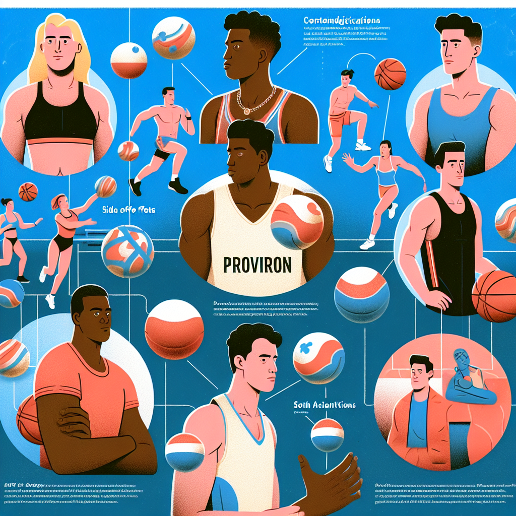 Proviron: effetti collaterali e controindicazioni per gli atleti