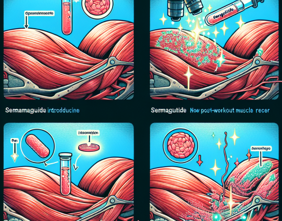 Semaglutide e la sua azione sul recupero muscolare post-allenamento