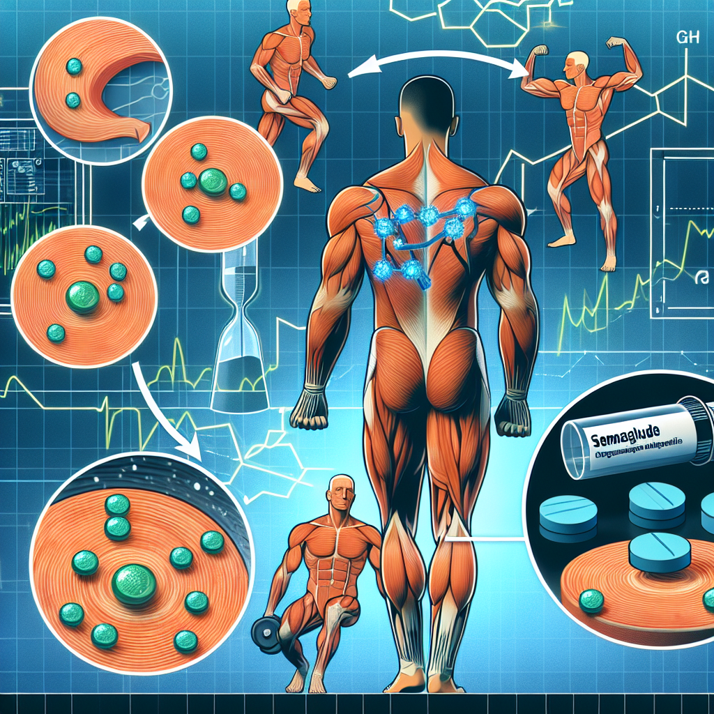 Semaglutide e la sua azione sul recupero muscolare post-allenamento