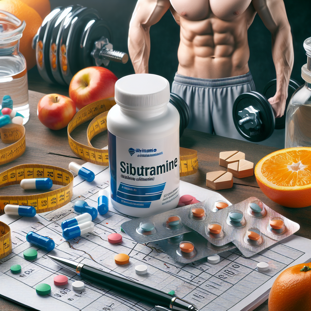 Sibutramina: un'opzione da considerare per gli sportivi che cercano di perdere peso