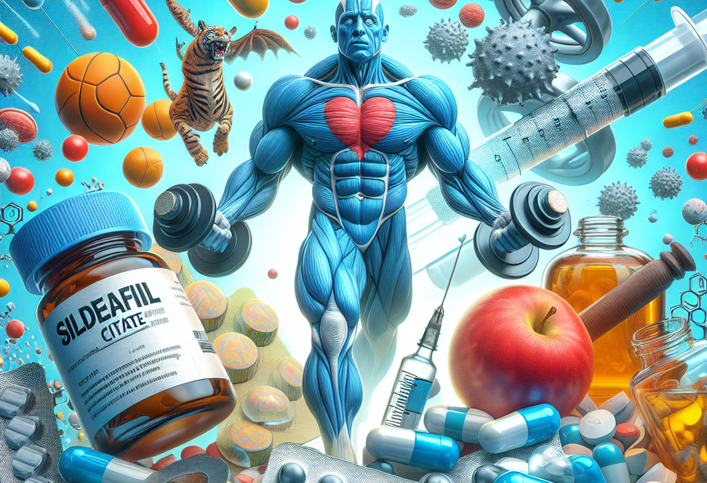 Sildenafil Citrate e doping nel mondo dello sport: una questione spinosa